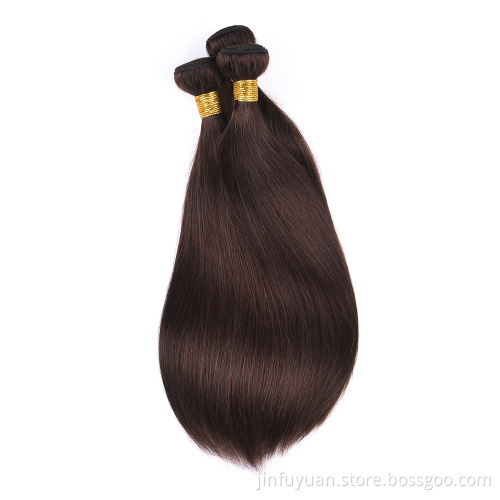 Wholesale brown color 2# Brazilian Hair,Weave Remy 9a Mink Brazilian Hair,silky straight Raw 100 Pure Virgin Human Hair